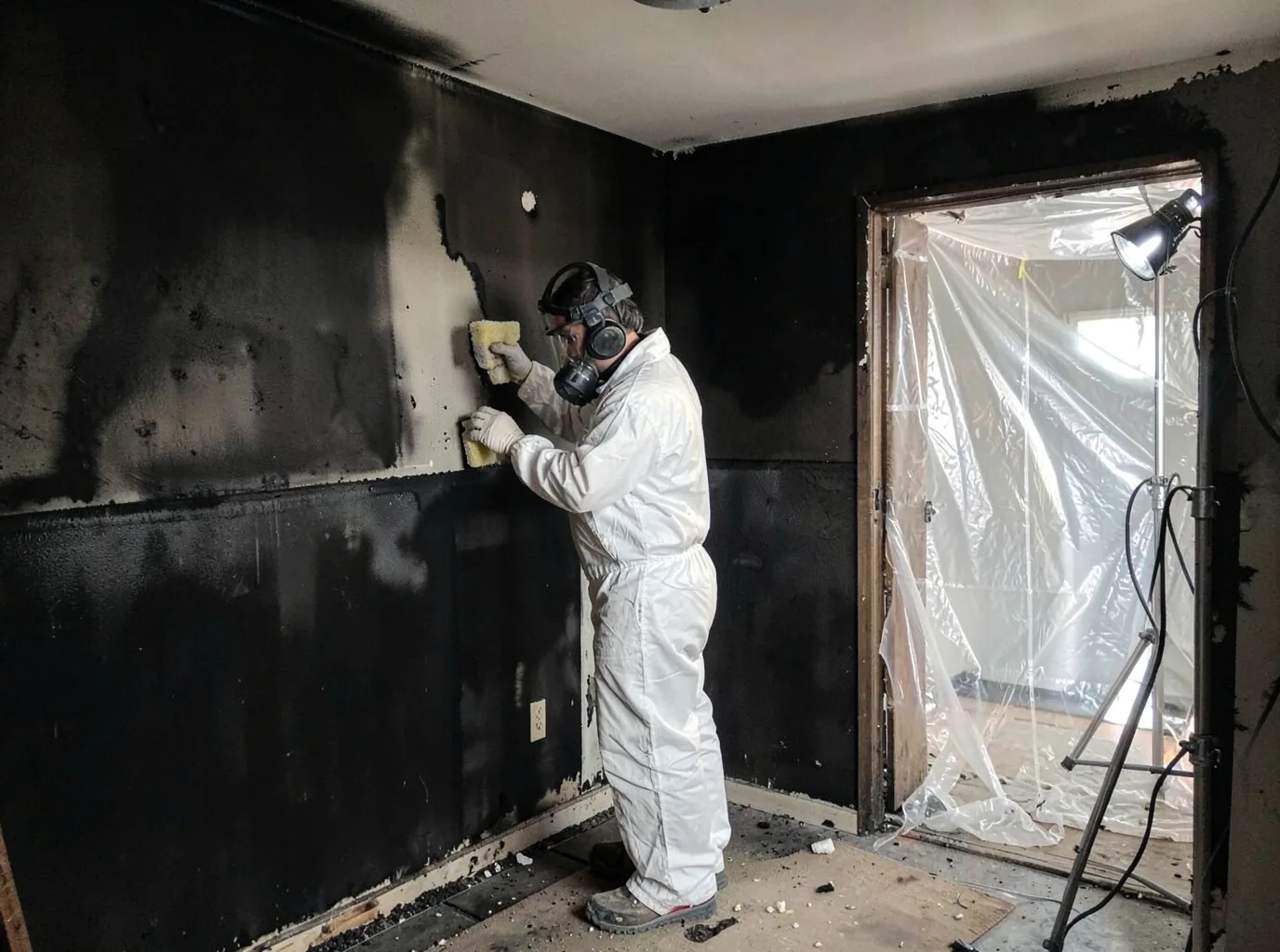Fire Damage Restoration company in Parks, AZ